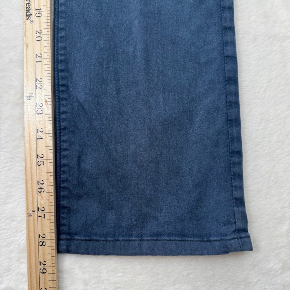 Fidelity Denim Pants Mens 31 Navy Blue Slim Straight Stretch Made in USA Chino - Picture 7 of 14
